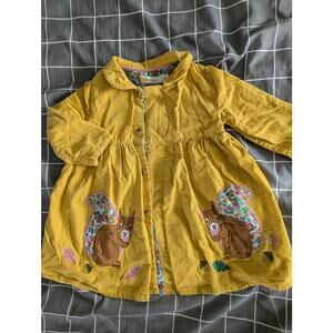 Boden squirrel cord dress